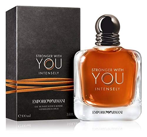 Armani stronger with you intensely edp 100ml