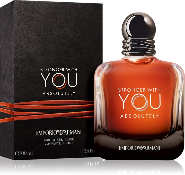 Armani stronger with you absulutely edp 100ml